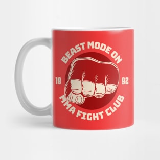 Beast Mode On Mug